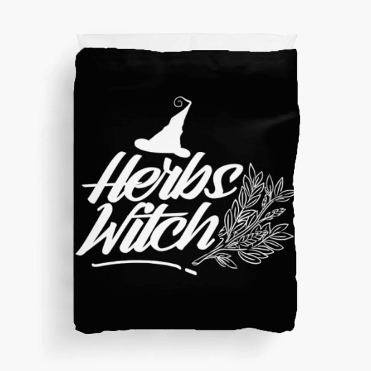 Herbs Witch Herbalism Herb Gardening Herbalist Duvet Covers