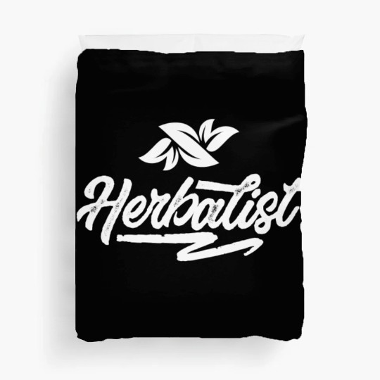Herbalist Herbs Herb Herbalism Gardening Duvet Covers