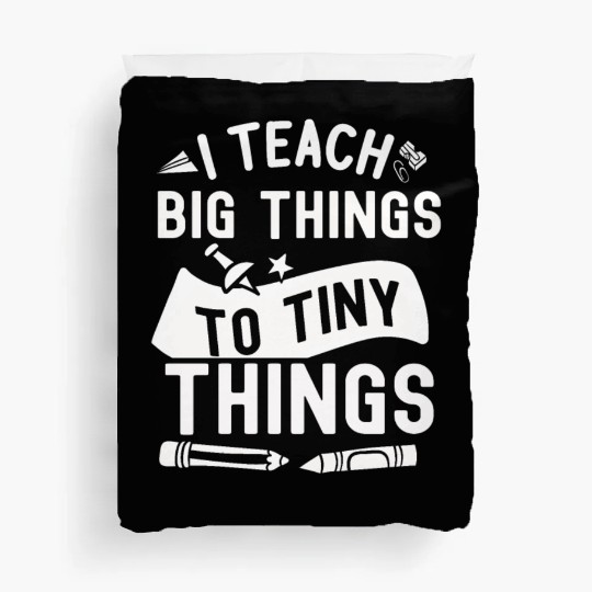 Teacher Duvet Covers