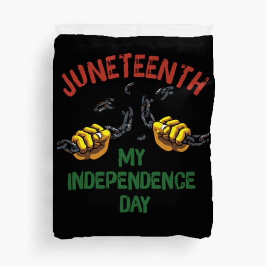 Juneteenth Black History Day Pride Gift Duvet Covers
