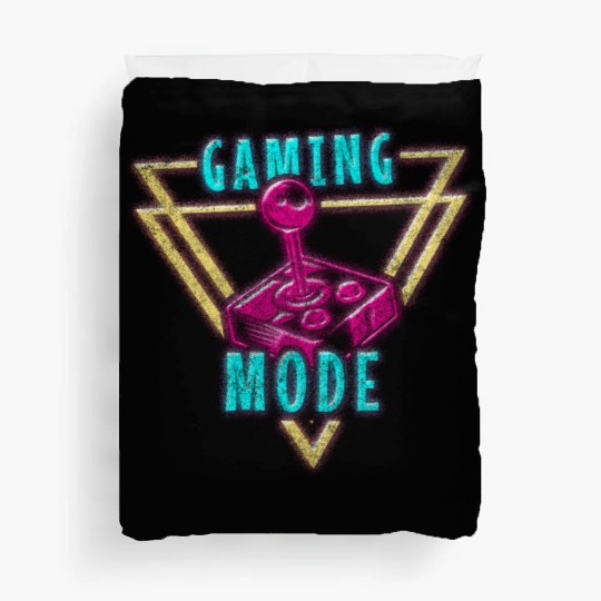 Retro Party Colorful Old School Duvet Covers