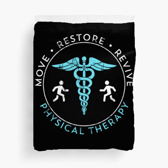 Physical Therapist Duvet Covers