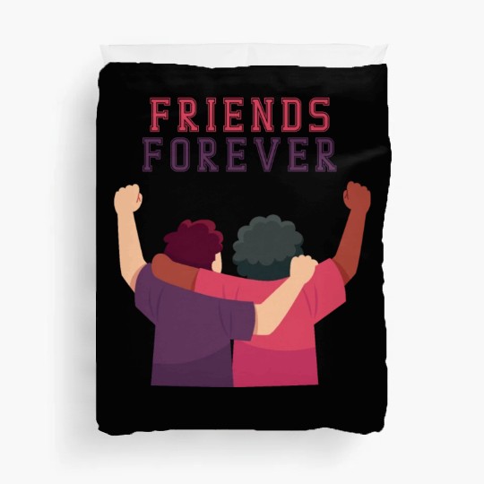 Cool Friends forever Duvet Covers for friendship day to you