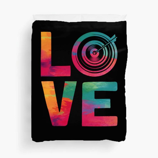 Archery Bow Archer Girl Water Duvet Covers