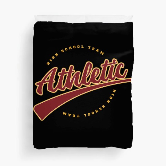High School Team High School Team gift inspiration Duvet Covers