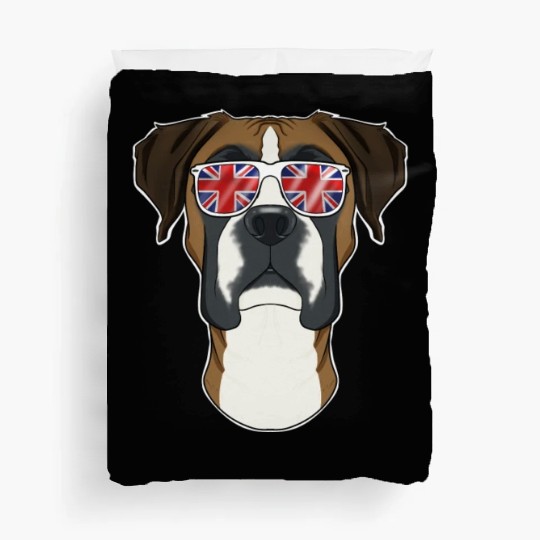 Boxer UK Sunglasses I English Flag I Union Jack Duvet Covers