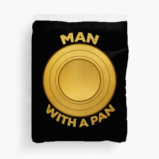 Funny Gold Digger Gold Mining Gold Panning Panner Duvet Covers