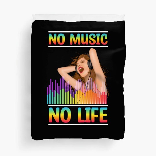 Musicians Sound Piano Musical Duvet Covers