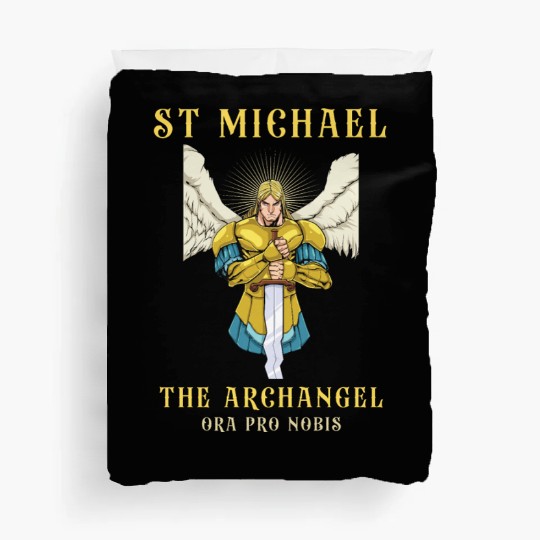 Archangel St Michael Roman Catholic Gift Duvet Covers