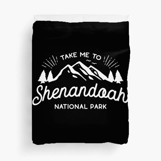 Shenandoah National Park Duvet Covers