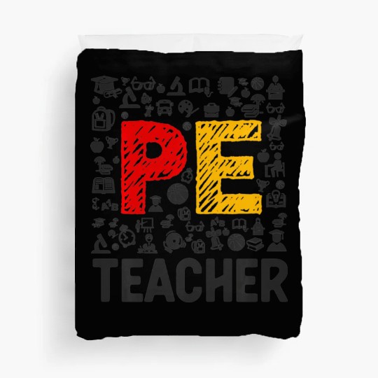 Physical Education Teacher PE Teacher Duvet Covers