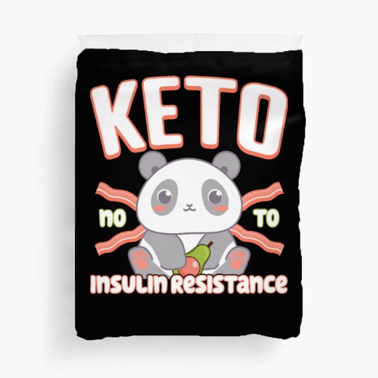 Baby Panda Bacon And Avocado Fasting Insulin, Keto Duvet Covers