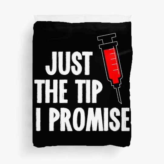 Nurses Week Duvet Covers Just The Tip Syringe Nurse Duvet Covers