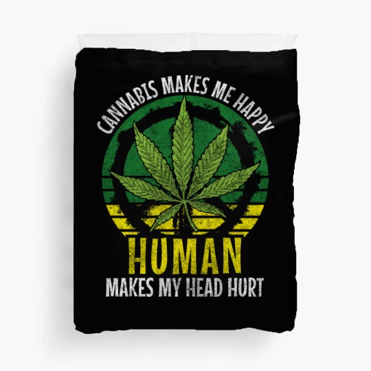 Hemp Hash Duvet Covers