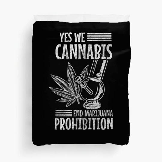 Hemp Weed Hashish Duvet Covers