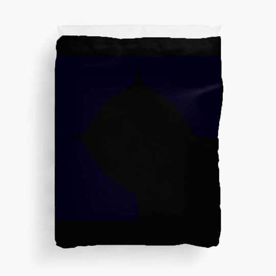 The shadow of devil Duvet Covers
