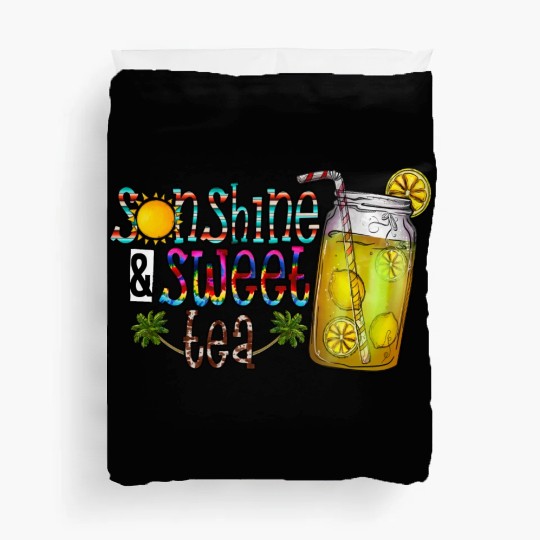 Sunshine Sweet Tea Duvet Covers