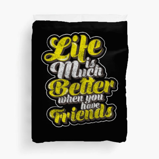 Friends Love Family Duvet Covers