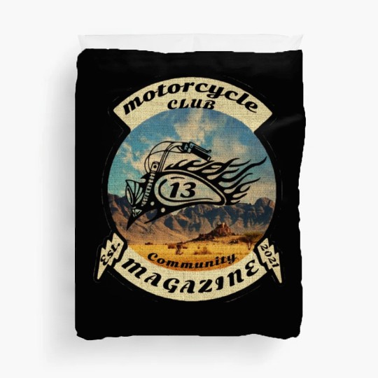 Mc COMMUNITY MAGAZINE Duvet Covers