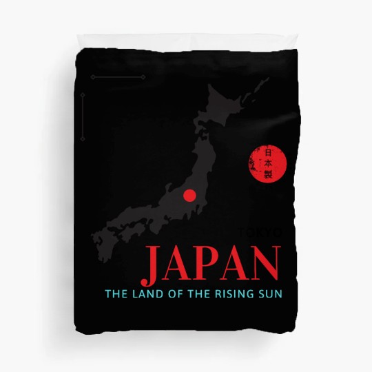 Tokyo Japan Souvenir Duvet Covers