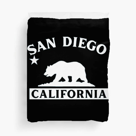 San Diego California Duvet Covers