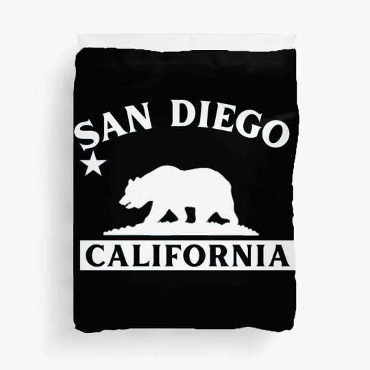 San Diego California Duvet Covers