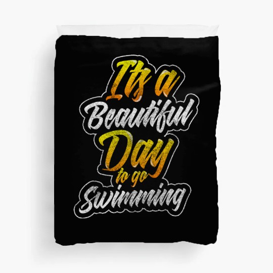 Swim Sea Swimming Pool Swimming Pool Duvet Covers