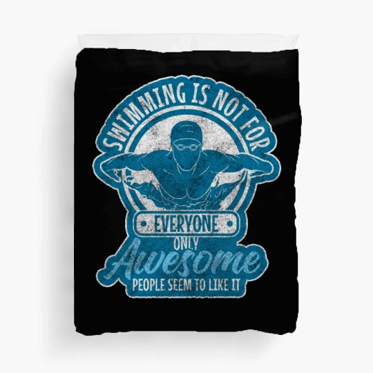 Swim Beach Hobby Sport Duvet Covers