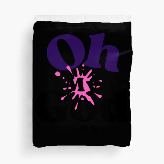 Birthday Gift Idea - Oh My God Duvet Covers