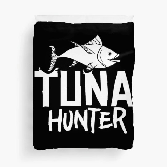 Red Tuna Fish Bluefin Fishing Salad Duvet Covers