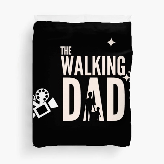 PAPA SAUR, Father's Day Duvet Covers