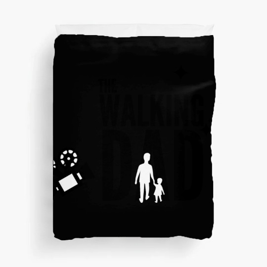 PAPA SAUR, Father's Day Duvet Covers