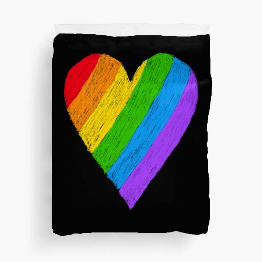 LGBT Pride be yourself Duvet Covers