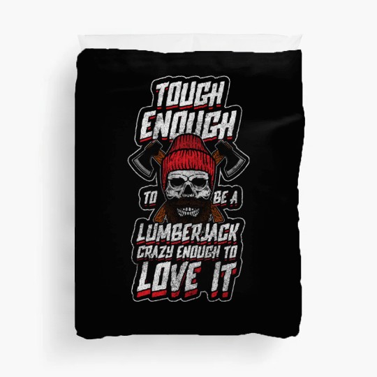 Forest Ax Chainsaw Duvet Covers