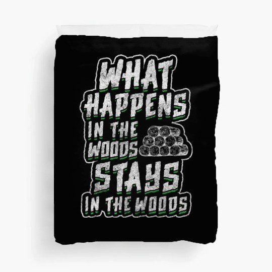 Forest Chainsaw Chainsaw Duvet Covers