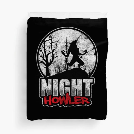Werewolf Wolves Horror Duvet Covers
