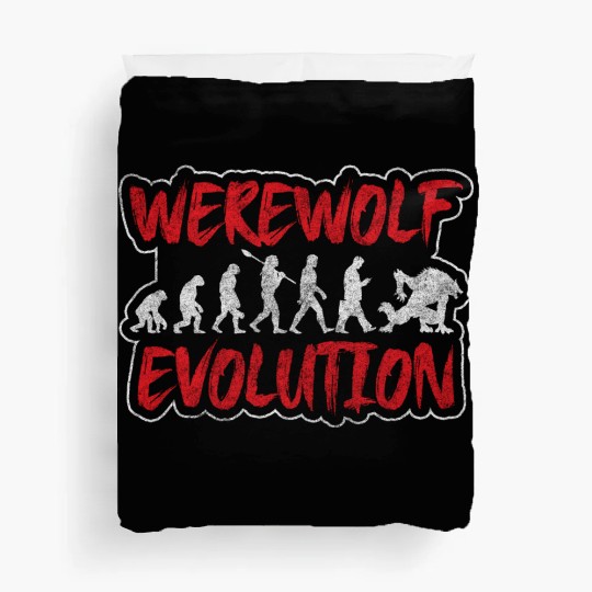 Werewolf Night Animal Game Duvet Covers