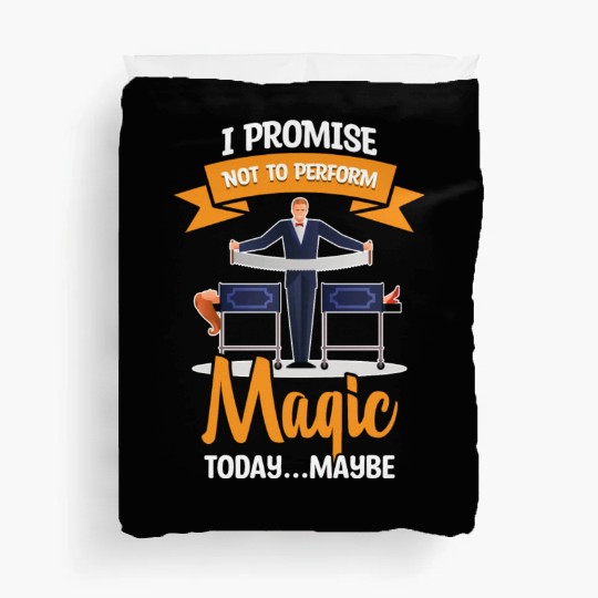 Magician Fantasy Deception Duvet Covers
