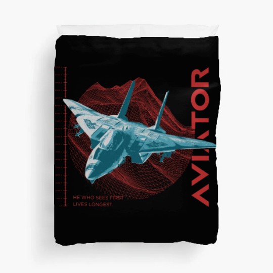 Aviator F-14 Tomcat Duvet Covers