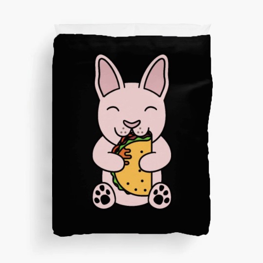 Sphynx Cat Taco Lover Duvet Covers