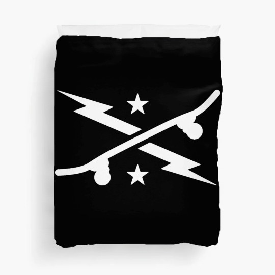 Lightning Skateboard Duvet Covers