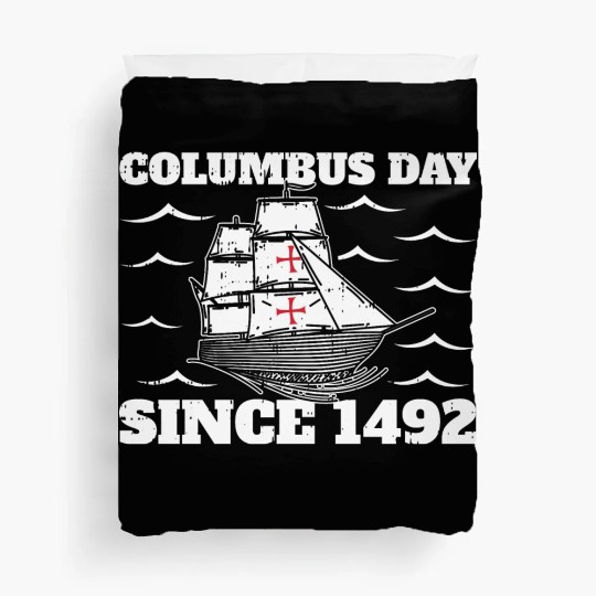 Columbus Day Italian Pride Duvet Covers