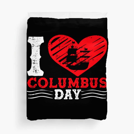 Columbus Day Italian Pride Duvet Covers