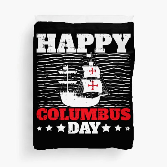 Columbus Day Italian Pride Duvet Covers