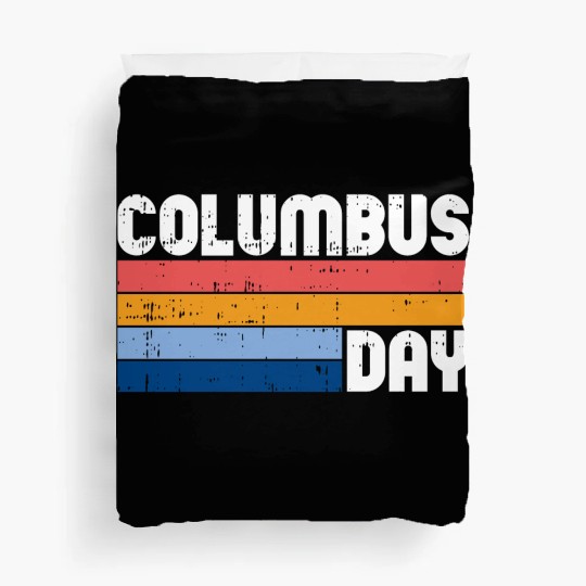 Columbus Day Italian Pride Duvet Covers