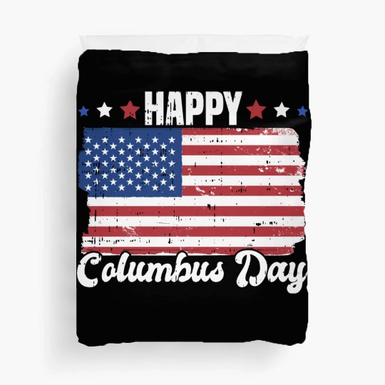 Columbus Day Italian Pride Duvet Covers