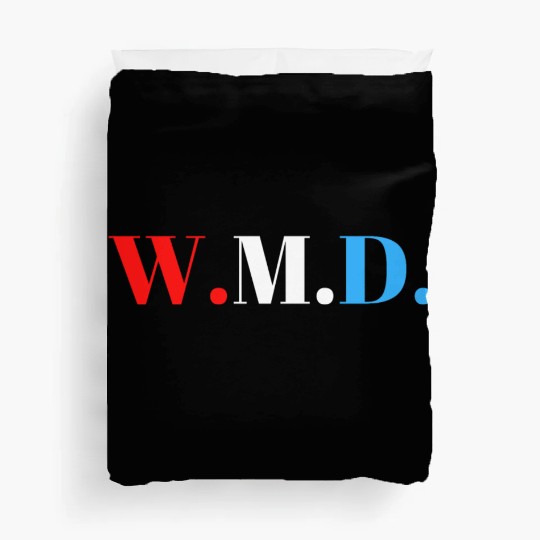 WMD (Red, White and Blue Pro USA version) Duvet Covers