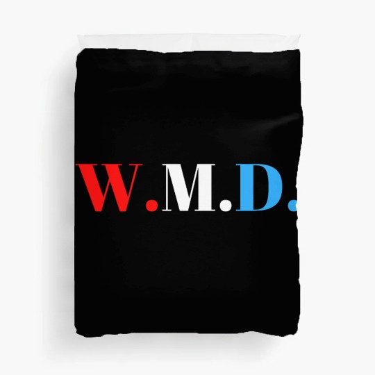 WMD (Red, White and Blue Pro USA version) Duvet Covers