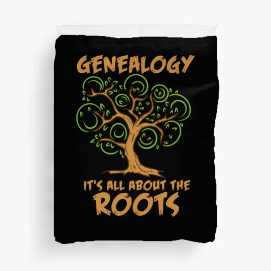 GENEALOGY: It's All About The Roots Duvet Covers