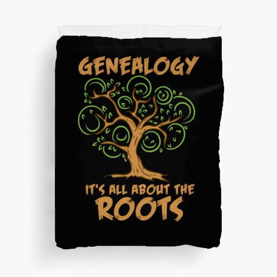 GENEALOGY: It's All About The Roots Duvet Covers